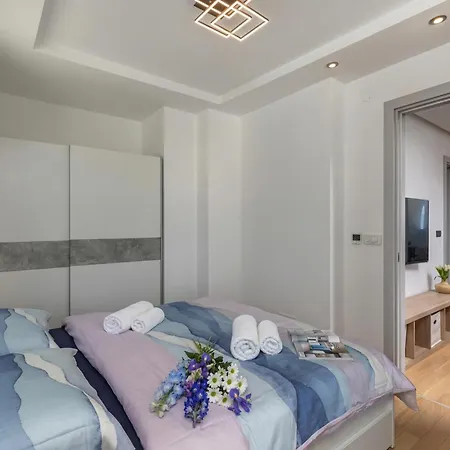 Apartman One Sea-view Balcony & Parking - Happy Kostrena