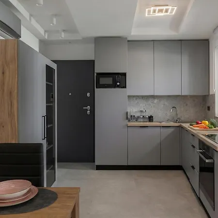 One Sea-view Balcony & Parking - Happy Apartment Kostrena